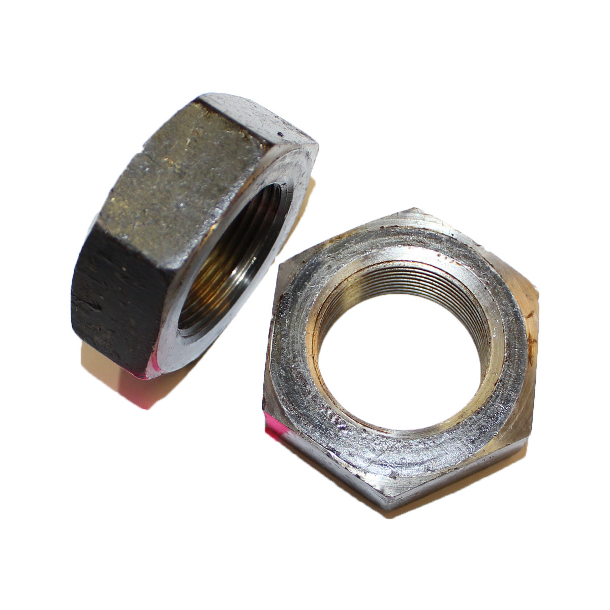 1 1/2 Zoll - 12 UNF Sechskantmutter Flach Hex Jam Nut Grade A Stahl
