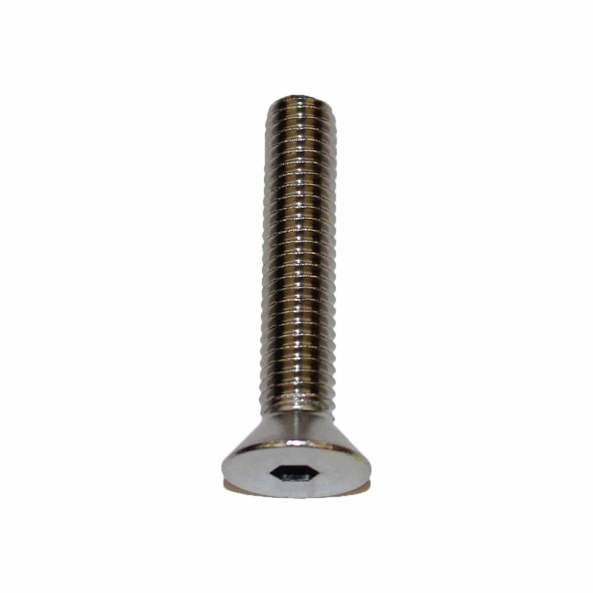 3/8 - 16 x 2 Zoll Senkkopfschraube m. Innensechskant UNC Länge 50,80 mm Edelstahl A2