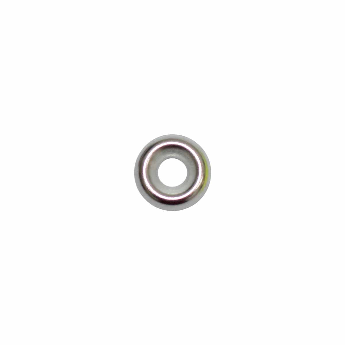 Edelstahl Rosette #10
