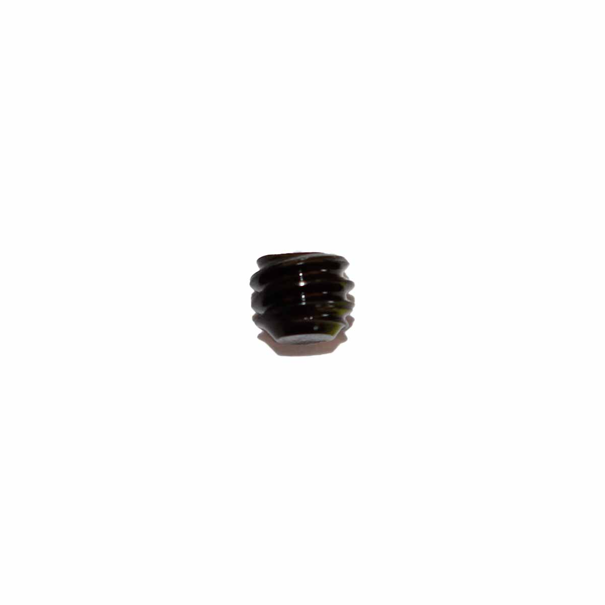1/4 Zoll Gewindestift Flat Point Länge 3/16 Zoll