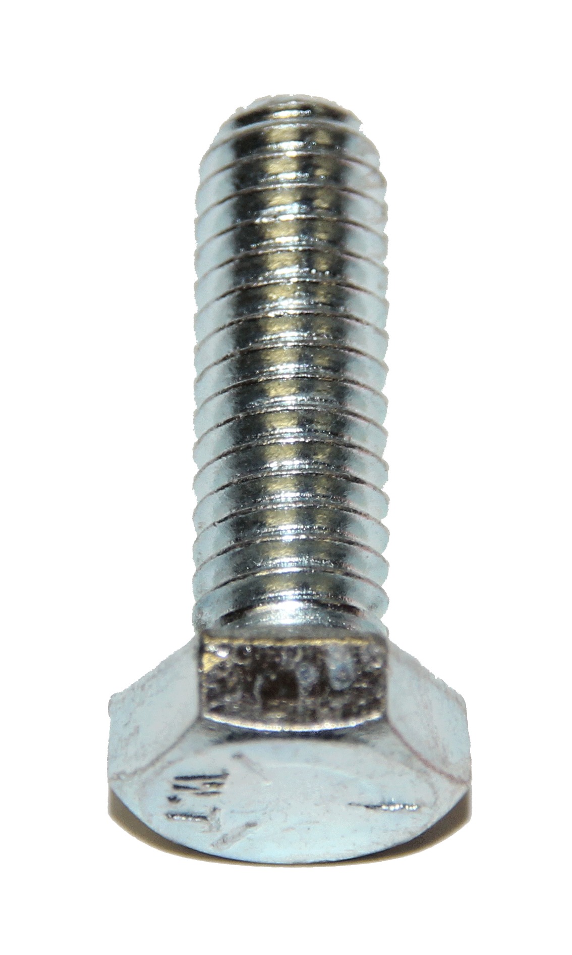 5/16 Zoll - 18 x 7/8 Zoll Länge 22,23 mm Sechskantschraube UNC verzinkt