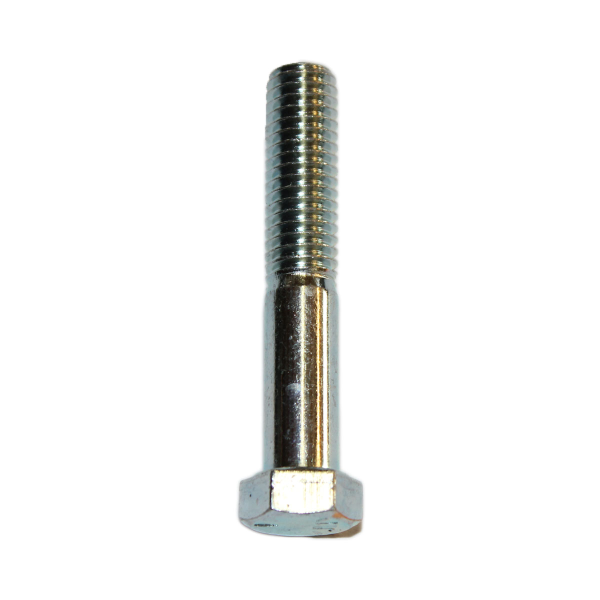 7/16 Zoll - 14 x 2 1/2 Zoll Länge 63,50 mm Sechskantschraube UNC verzinkt