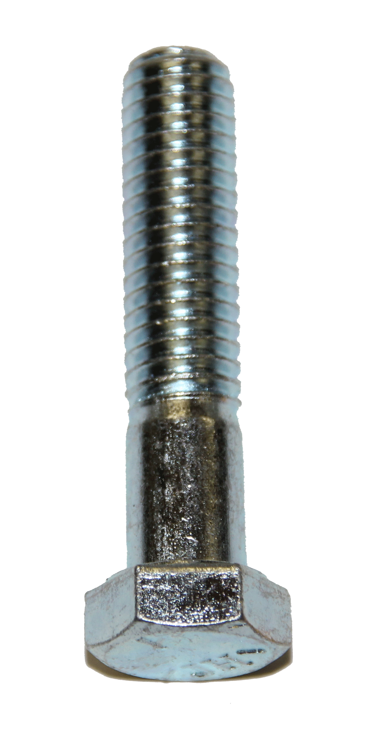 3/8 Zoll - 16 x 1 3/4 Zoll Länge 44,45 mm Sechskantschraube UNC verzinkt