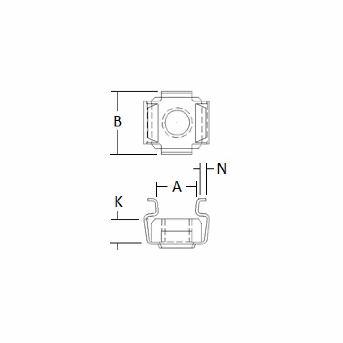 Cage Nut Grafik