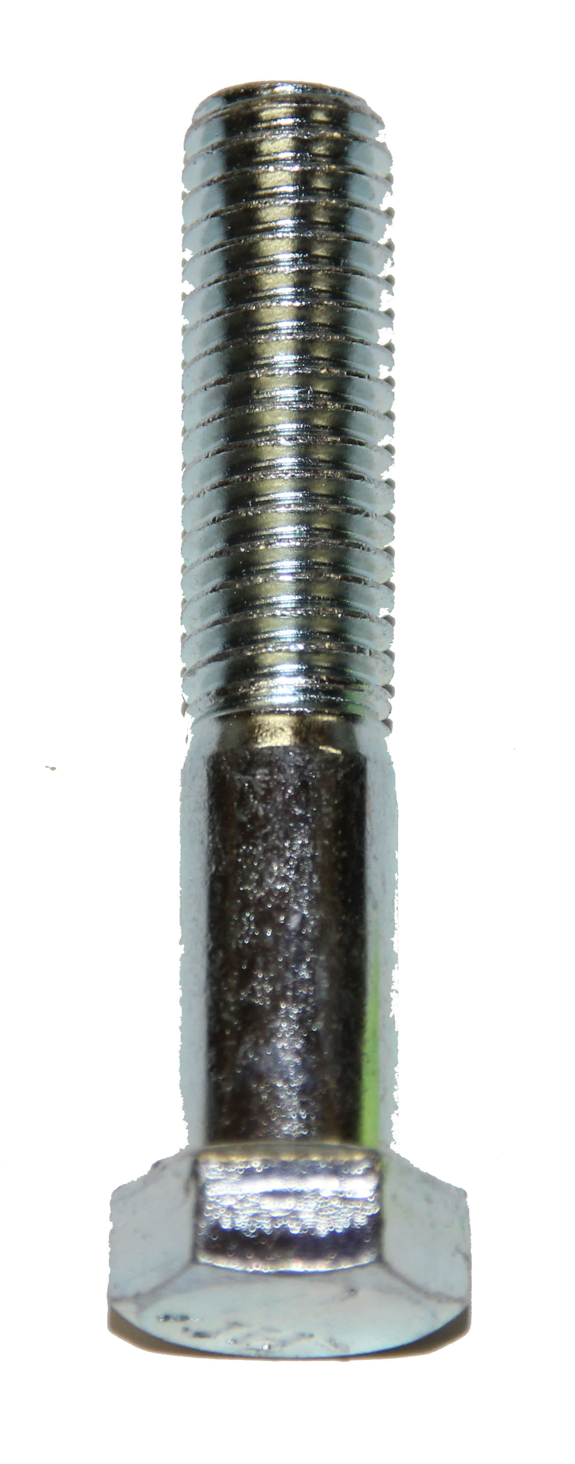 7/16 Zoll - 14 x 2 1/4 Zoll Länge 57,15 mm Sechskantschraube UNC verzinkt