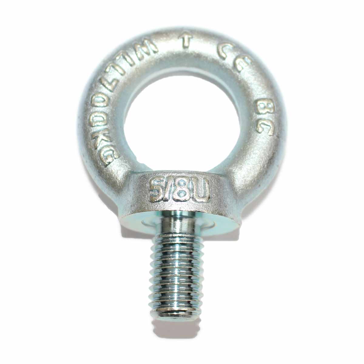 5/8 Zoll UNC Ringschraube C15E verzinkt