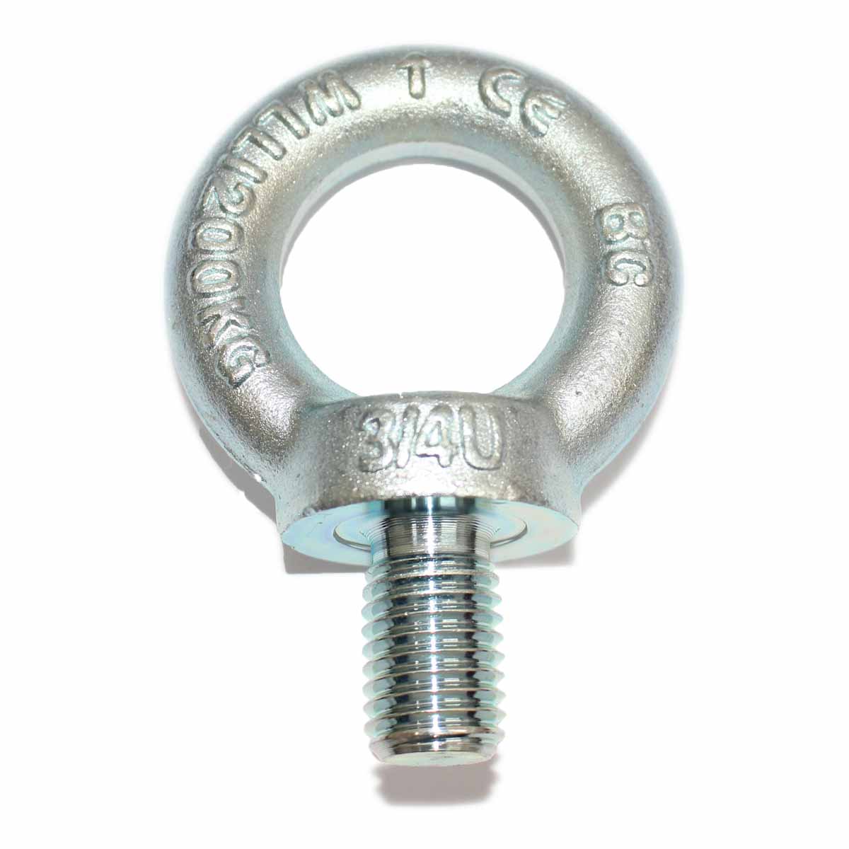 3/4 Zoll UNC Ringschraube C15E verzinkt
