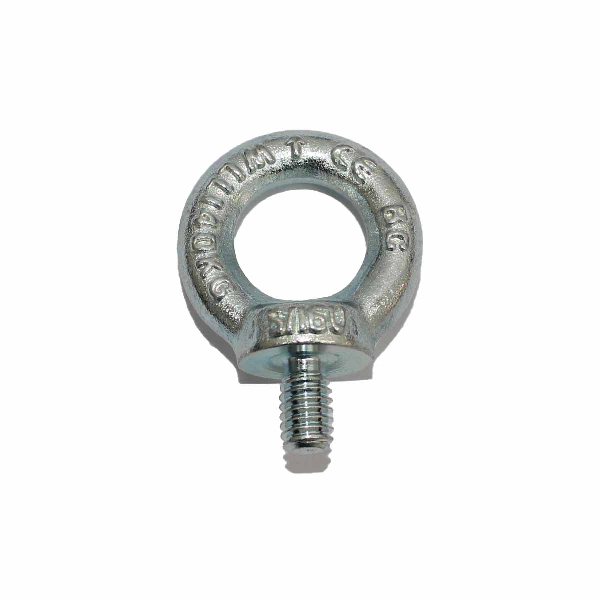 5/16 Zoll UNC Ringschraube C15E verzinkt