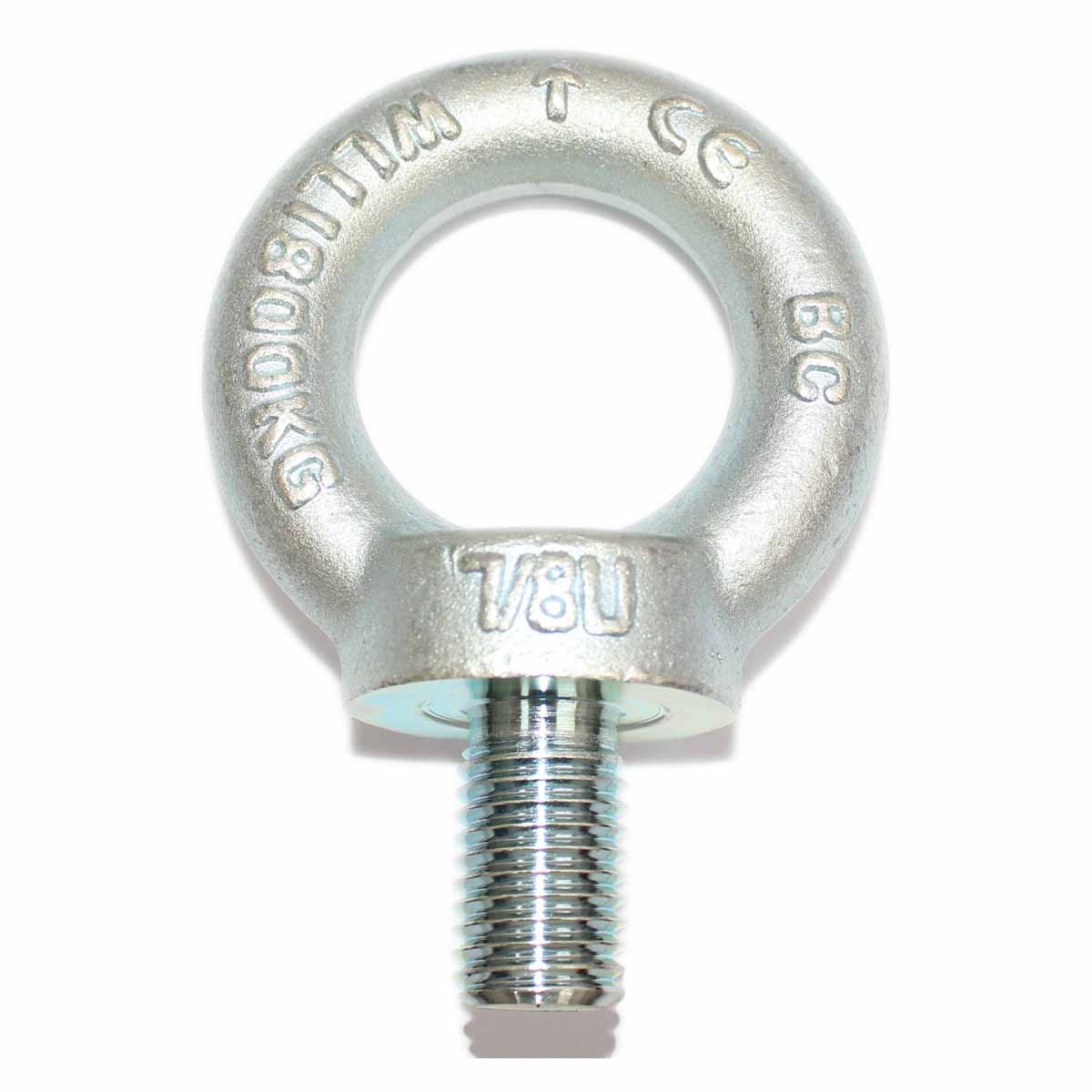 7/8 Zoll UNC Ringschraube C15E verzinkt