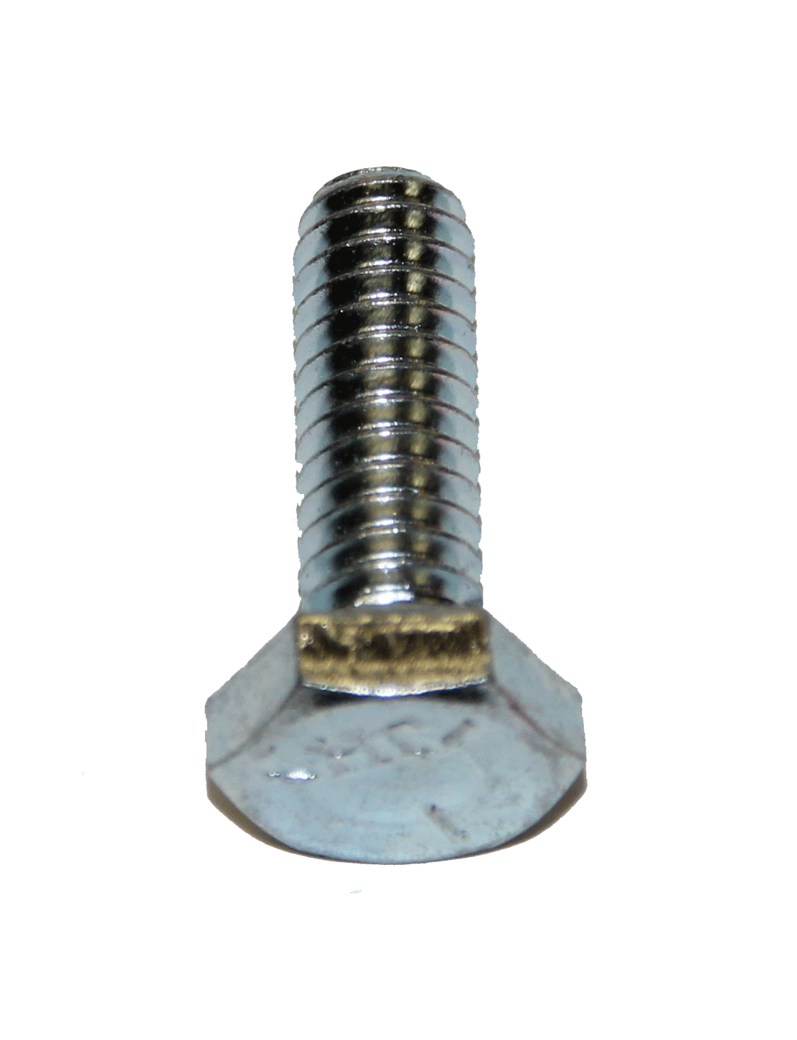 1/4 Zoll - 20 x 3/4 Zoll Länge 19,05 mm Sechskantschraube UNC verzinkt