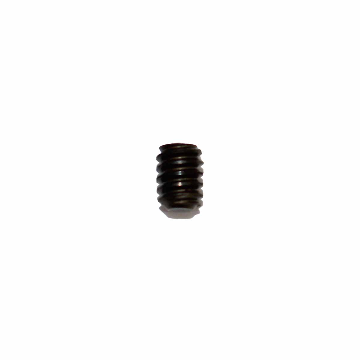 10 - 24 Zoll Gewindestift Flat Point Länge 1/4 Zoll
