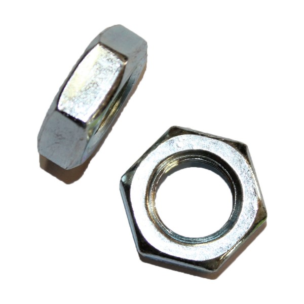 9/16 Zoll - 18 UNF Sechskantmutter Flach Hex Jam Nut Grade A verzinkt