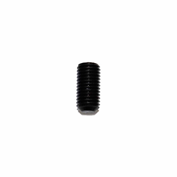 5/16 Zoll UNF Gewindestift flat point, Länge 5/8 Zoll