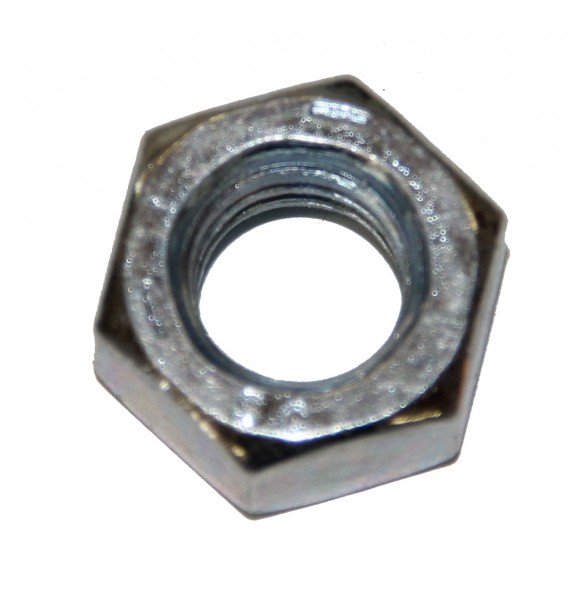 7/16 Zoll - 14 UNC Sechskantmutter Stahl verzinkt