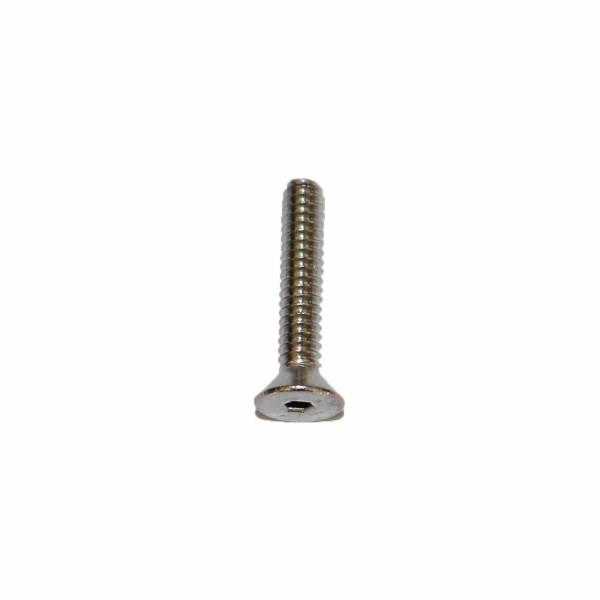 4 - 40 UNC x 5/8 Zoll Länge 15,87 mm Edelstahl A2 Senkkopfschraube