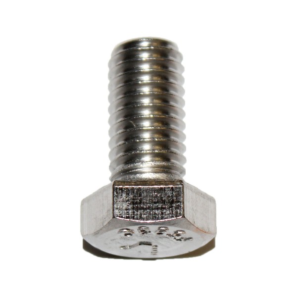 1/2 Zoll - 13 x 1 Zoll Länge 25,40 mm Sechskantschraube UNC Edelstahl A2