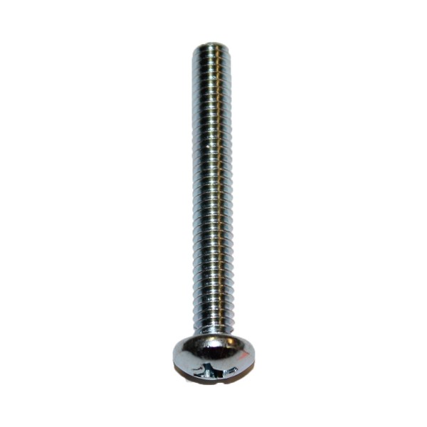 1/4 Zoll - 20 x 2 Zoll Länge 50,80 mm Linsenkopfschraube verzinkt UNC