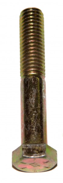 1/2 Zoll - 13 x 3 Zoll Länge 76,20 mm Sechskantschraube UNC 10.9 gelb verzinkt
