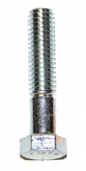 7/16 Zoll - 14 x 2 Zoll Länge 50,80 mm Sechskantschraube UNC verzinkt