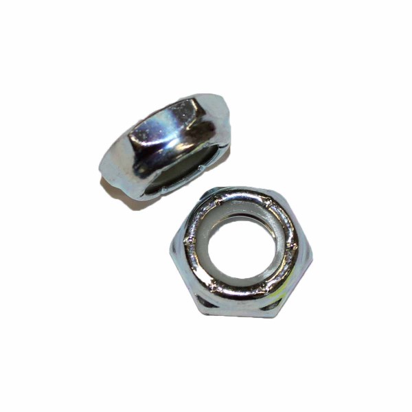1/2 Zoll - 13 Sicherungsmutter mit Nylonring UNC Thin