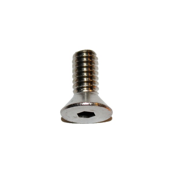 1/4 - 20 x 5/8 Zoll Senkkopfschraube m. Innensechskant UNC Länge 15,88 mm Edelstahl A2