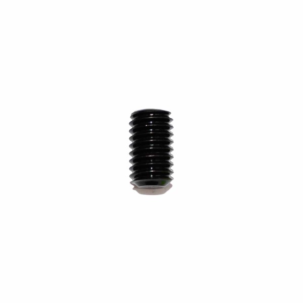 3/8 Zoll Gewindestift flat point Länge 5/8 Zoll