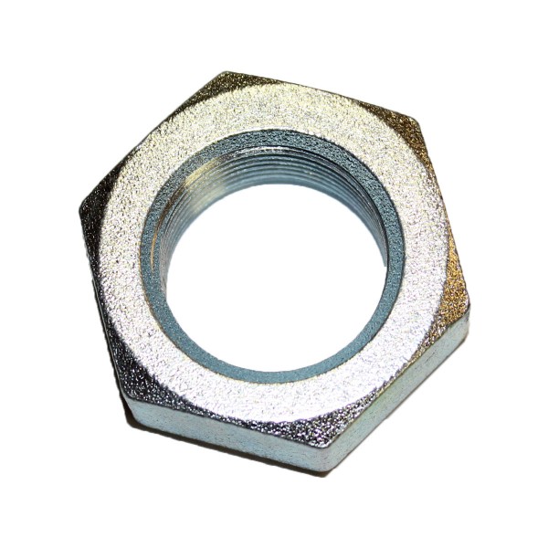 1 1/4 Zoll - 12 UNF Sechskantmutter Flach Hex Jam Nut Grade A verzinkt