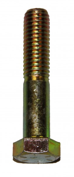 1/2 Zoll - 13 x 2 Zoll Länge 50,80 mm Sechskantschraube UNC 10.9 gelb verzinkt