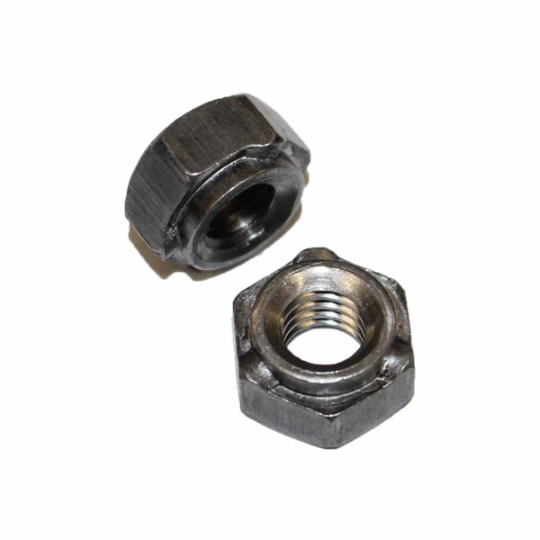 5/16 Zoll - 18 UNC Sechskant Schweißmutter Stahl Grade 5