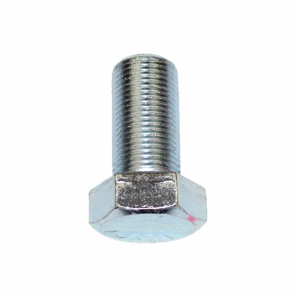 3/4 Zoll - 16 x 1 1/2 Zoll Länge 38,10 mm Sechskantschraube UNF verzinkt