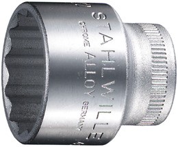11/32 Zoll Steckschlüsseleinsatz Anschluß 3/8 Zoll