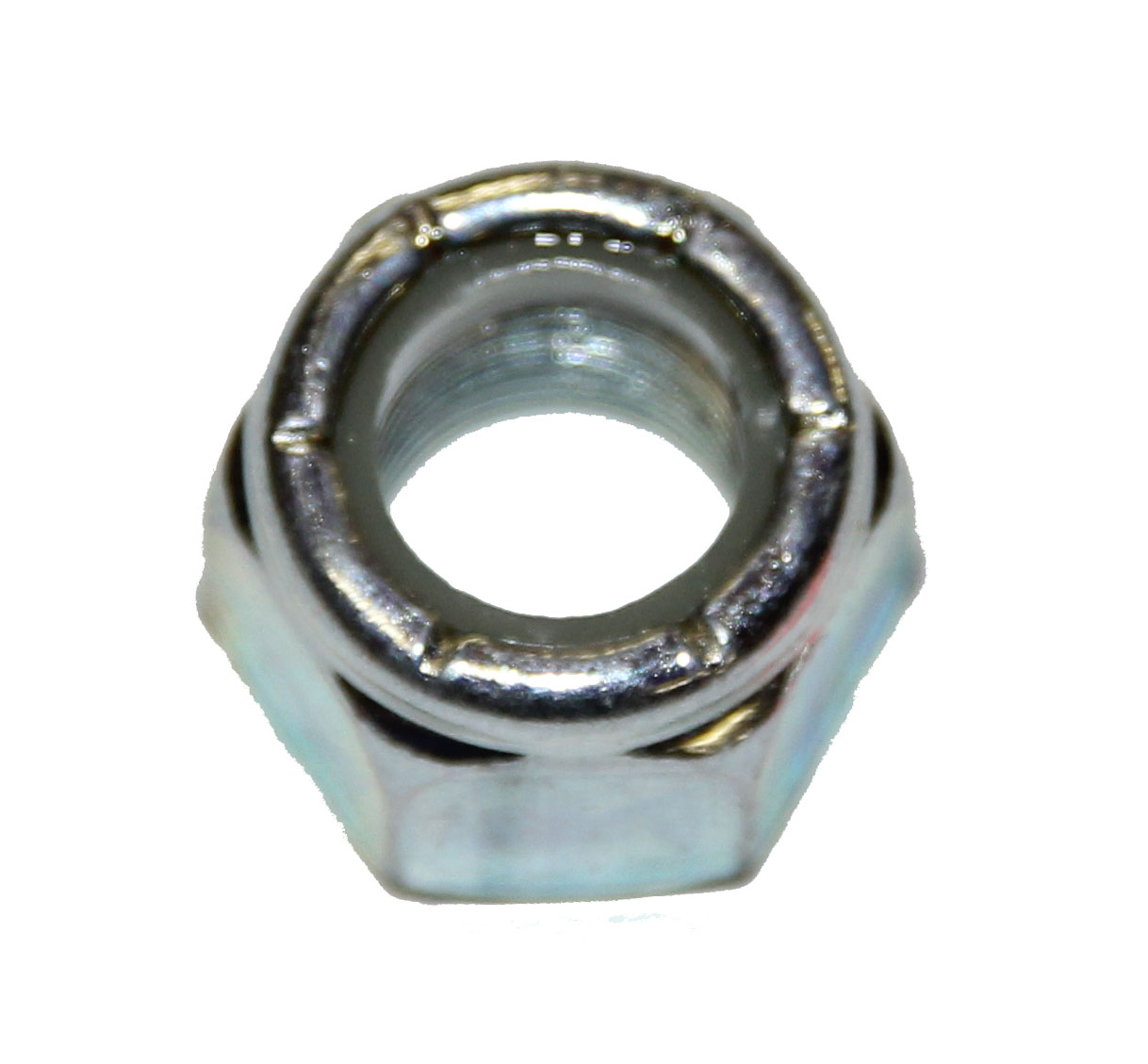 UNC UNF Selbstsichernde Muttern Verzinkt Stoppmuttern 4# 10# 1/4" 5/16" 3/8" 