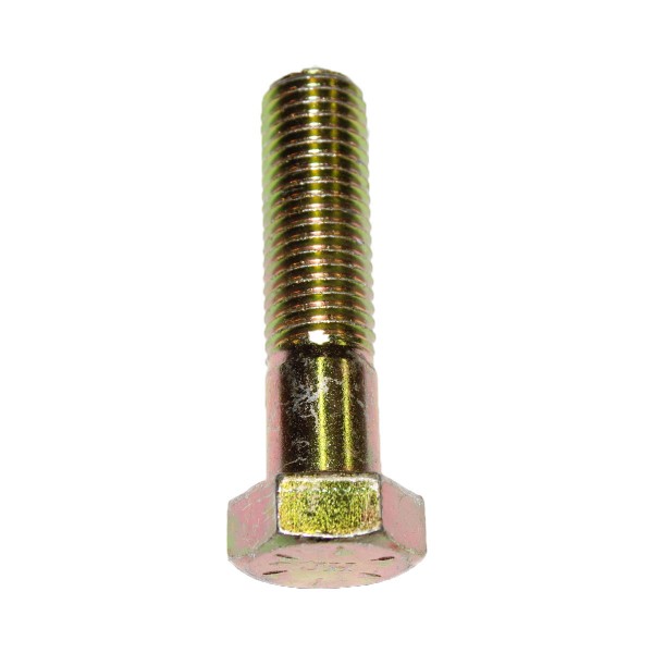 3/4 Zoll - 10 x 3 Zoll Länge 76,20 mm Sechskantschraube UNC 10.9 gelb verzinkt