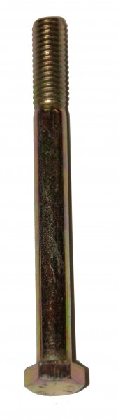 3/8 Zoll - 16 x 4 Zoll Länge 101,60 mm Sechskantschraube UNC 10.9 gelb verzinkt