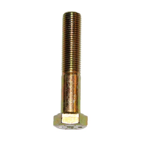 3/8 Zoll - 24 x 2 Zoll Länge 50,80 mm Sechskantschraube UNF 10.9 gelb verzinkt