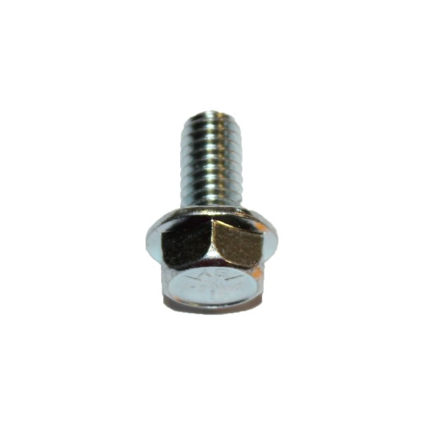 5/16 Zoll - 18 x 5/8 Zoll Länge 15,87 mm Sechskantschraube mit Flansch UNC verzinkt