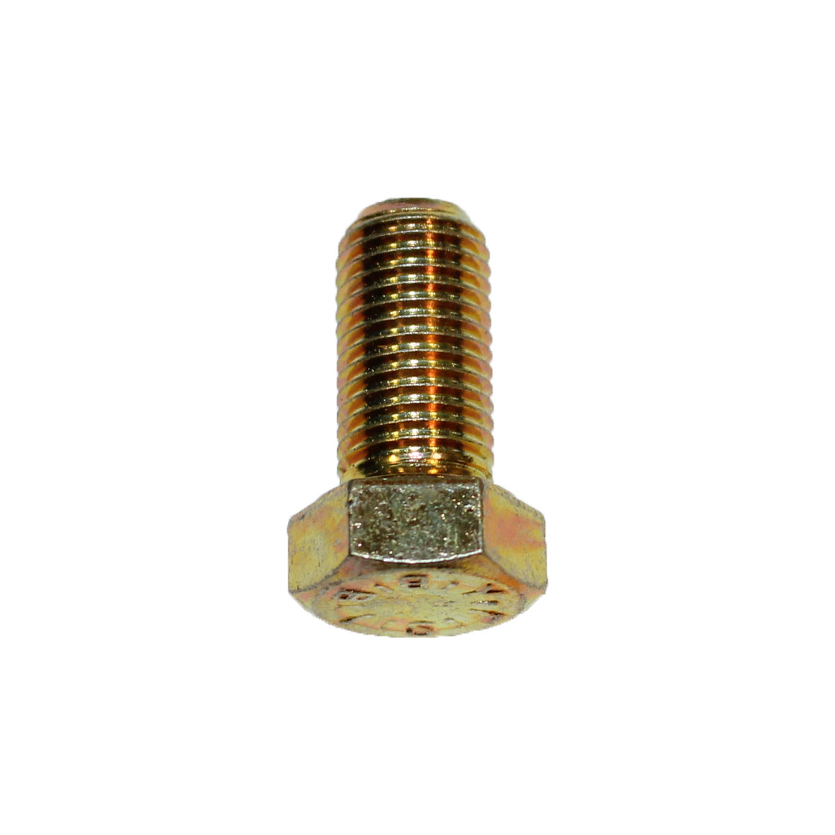 7/16 Zoll - 20 x 7/8 Zoll Länge 22,25 mm Sechskantschraube UNF 10.9 gelb verzinkt